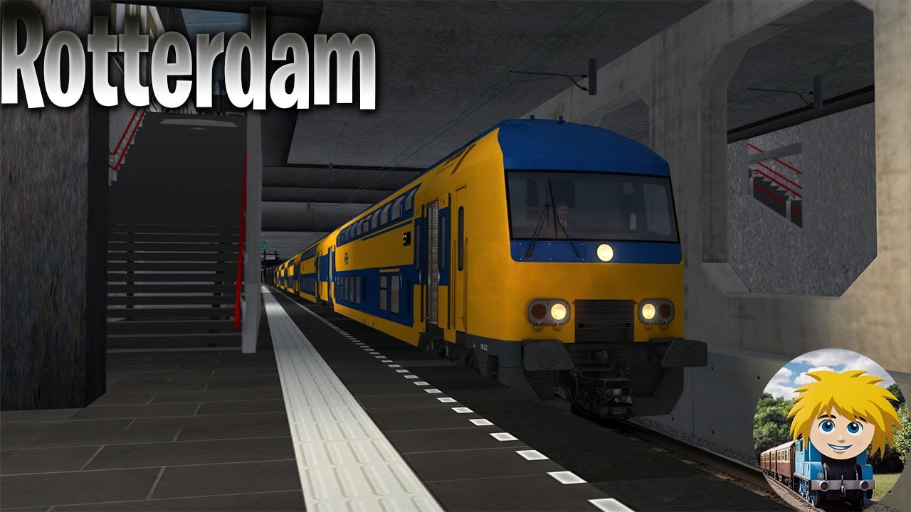 Omgeleide DDZ naar Rotterdam Centraal!! - Train Sim Classic 2024