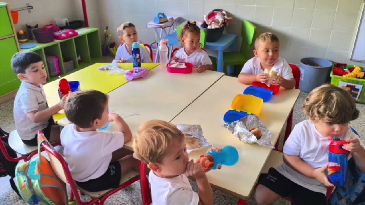 PRIMERAS SEMANAS EN 3 AÑOS.