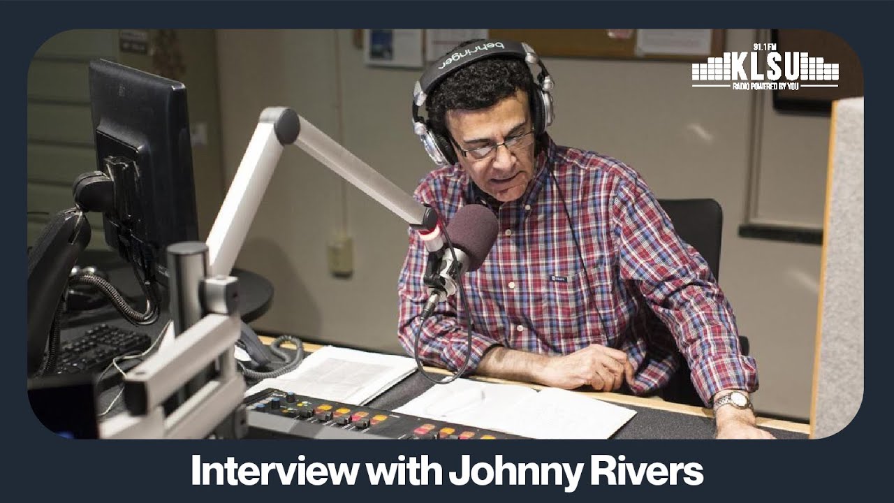 Johnny Rivers on Spontaneous Combustion | KLSU 91.1 FM
