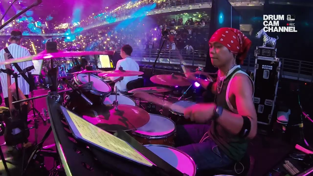 GenKRU, konsert di Axiata Arena, Bukit Jalil, Kuala Lumpur [DRUMCAM]
