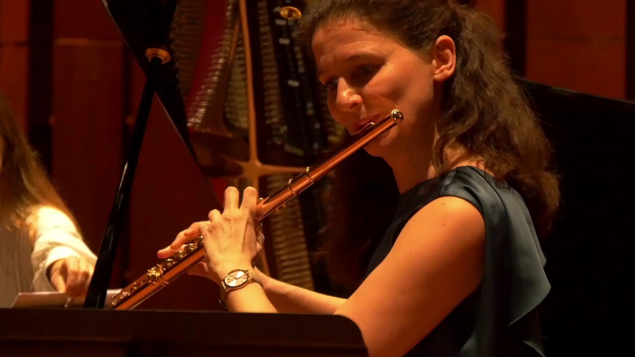 Ph. Gaubert - Sonata nº 3 para flauta e piano