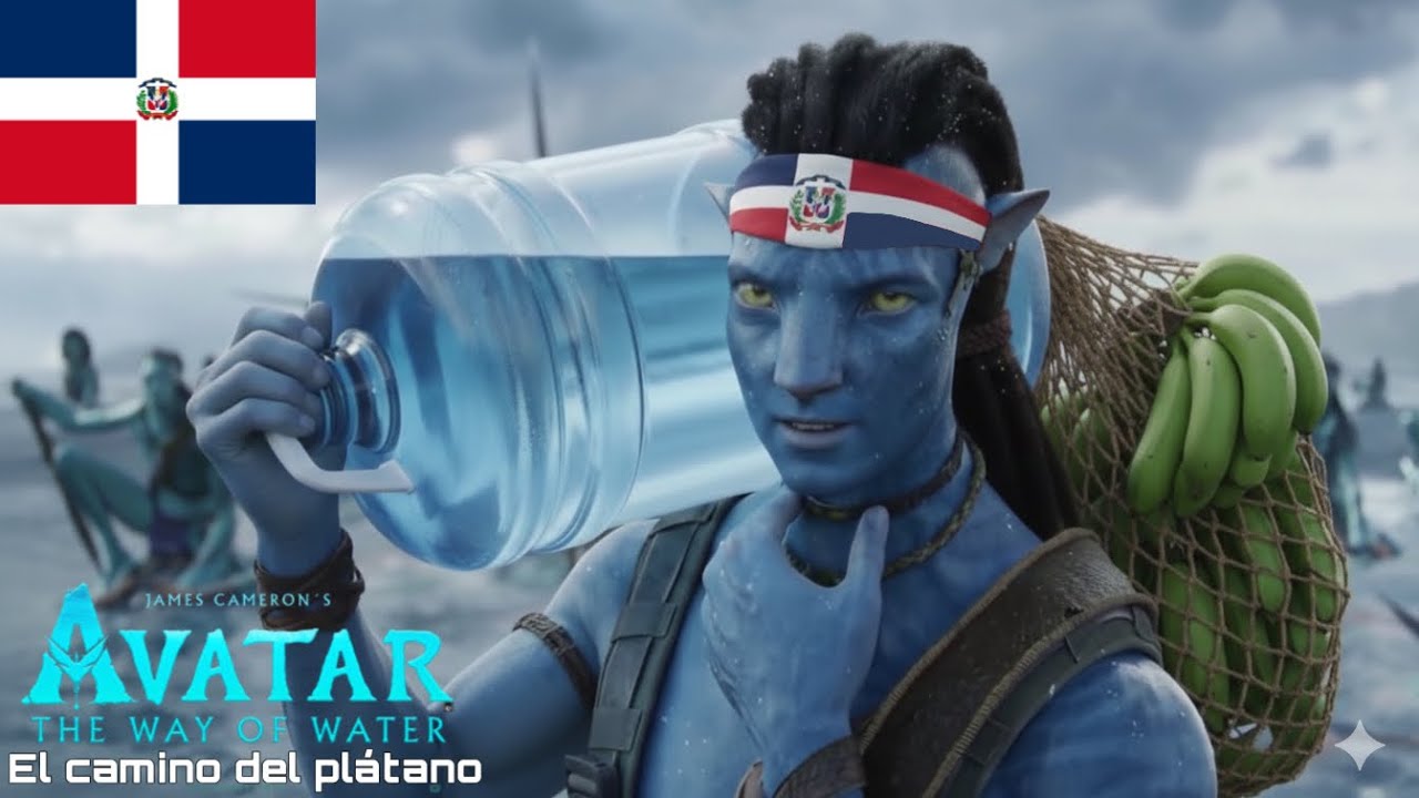Avatar 2 en República Dominicana || tobi dominicano 