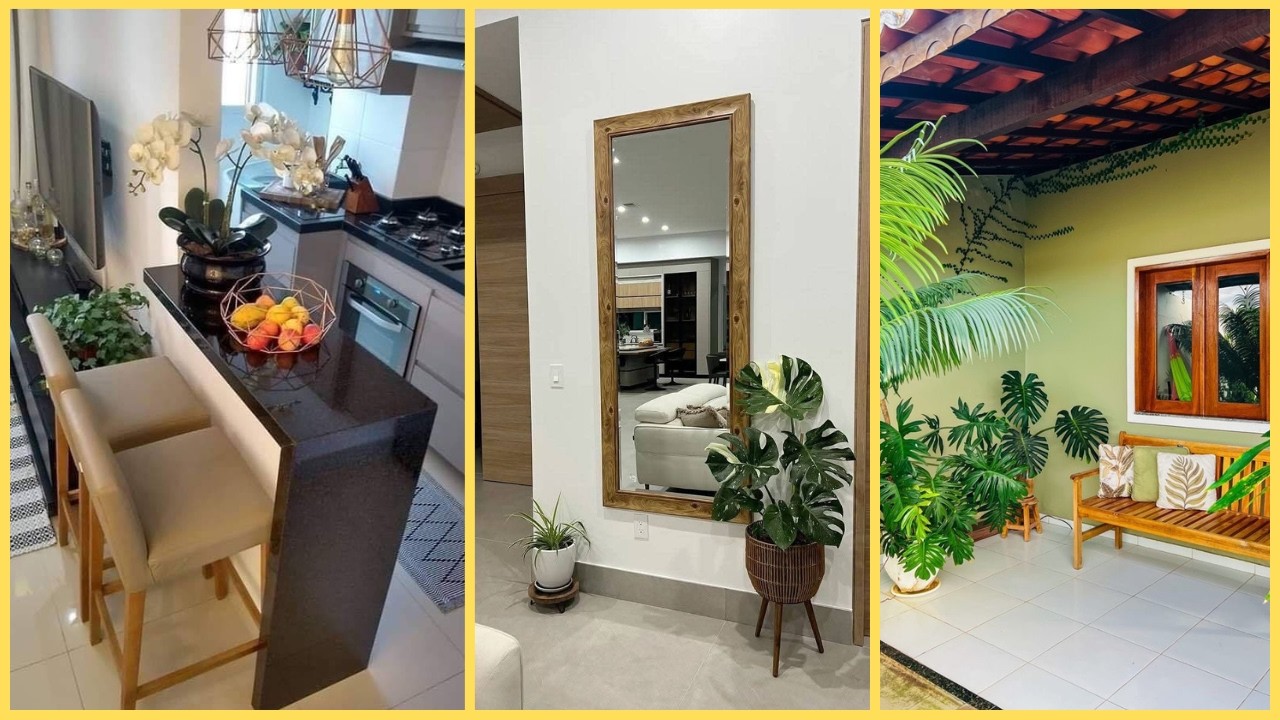 😍¿Não sabe como ORGANIZAR e DECORAR os seus ESPAçOS? Espreitem estas +107✅iDEIAS funcional y BONITO