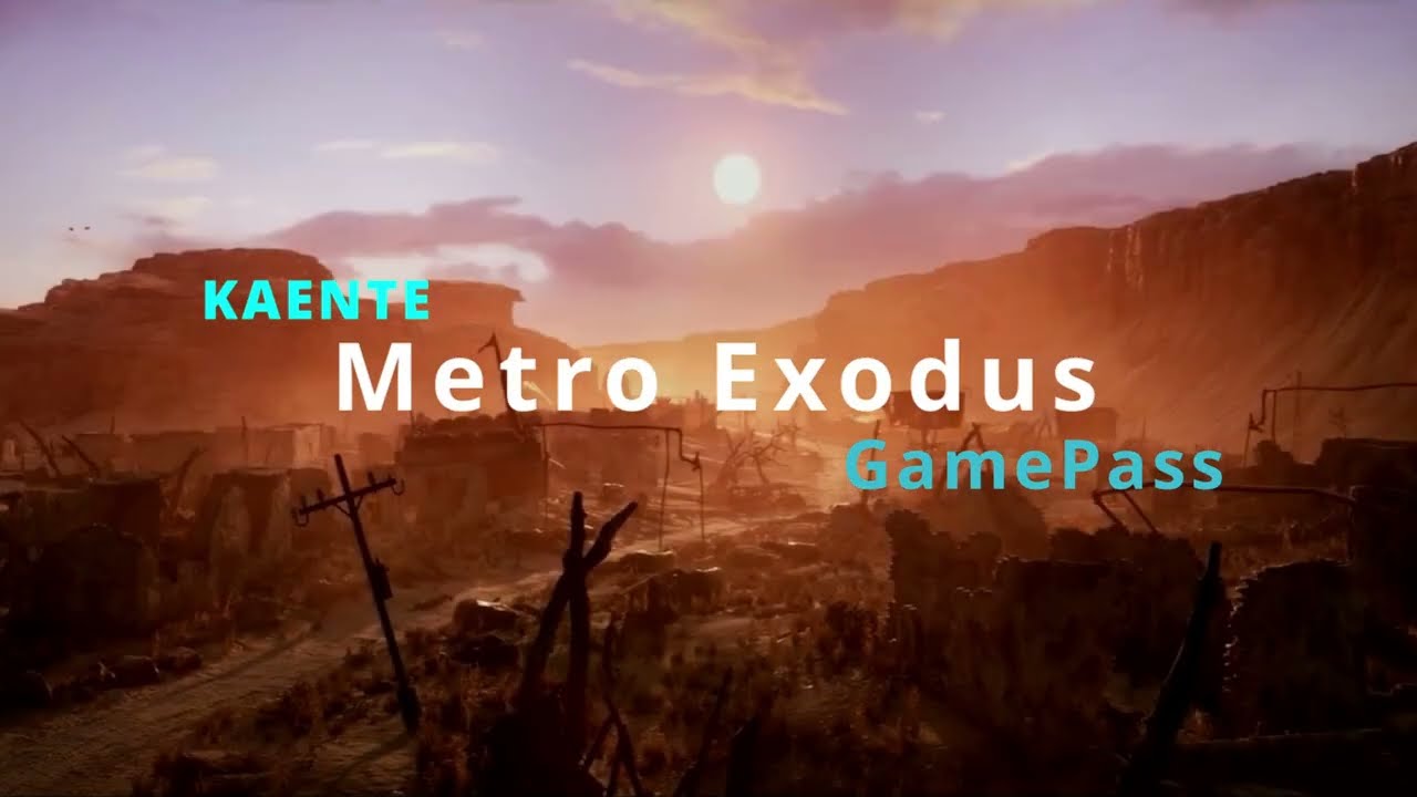 Kaente - Metro Exodus (GamePass)  #metroexodus #metroexodusgame