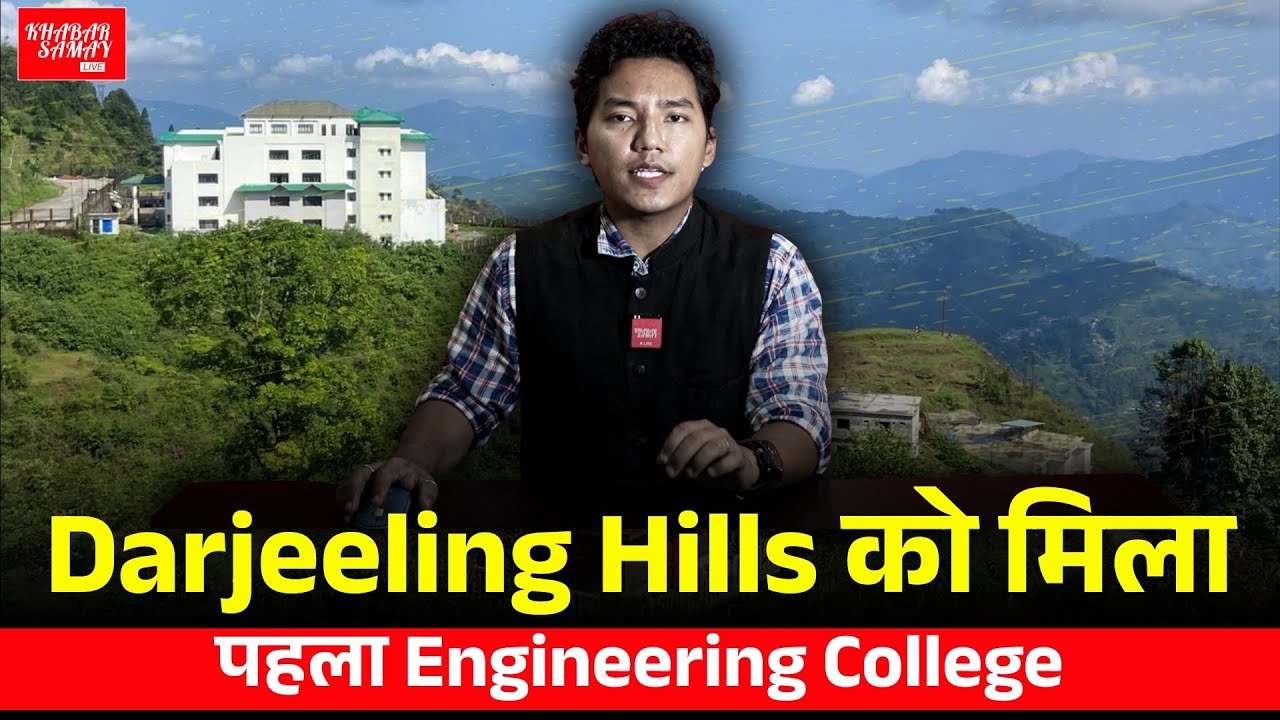 Darjeeling Hills Welcomes Its First Engineering Institute!
