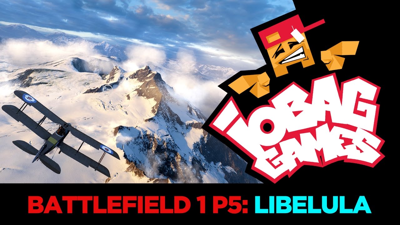 IOBAGG - Battlefield 1 P5: LIBELULA