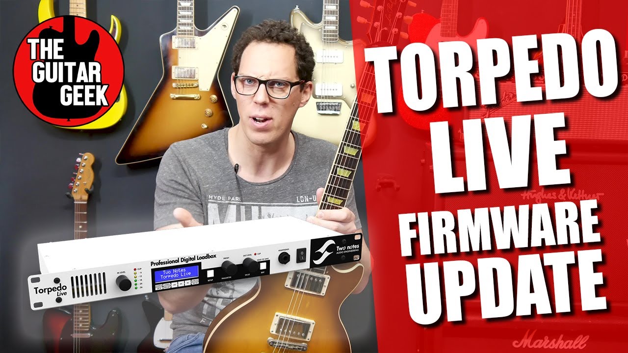 What's new in the Two Notes Torpedo Remote 5 and Firmware 4.1