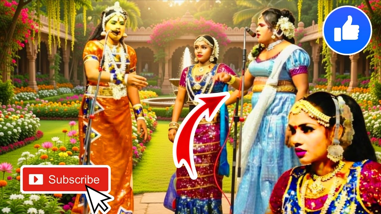 (கரிசல்காளம்பட்டி 4) நந்தவனத்தில் நடந்த நடனக் காட்சியில்...