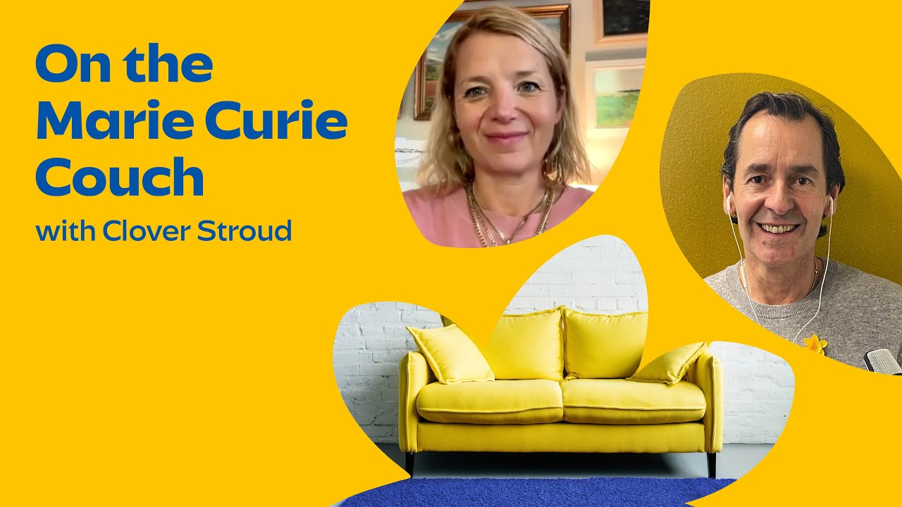 On the Marie Curie Couch with Clover Stroud