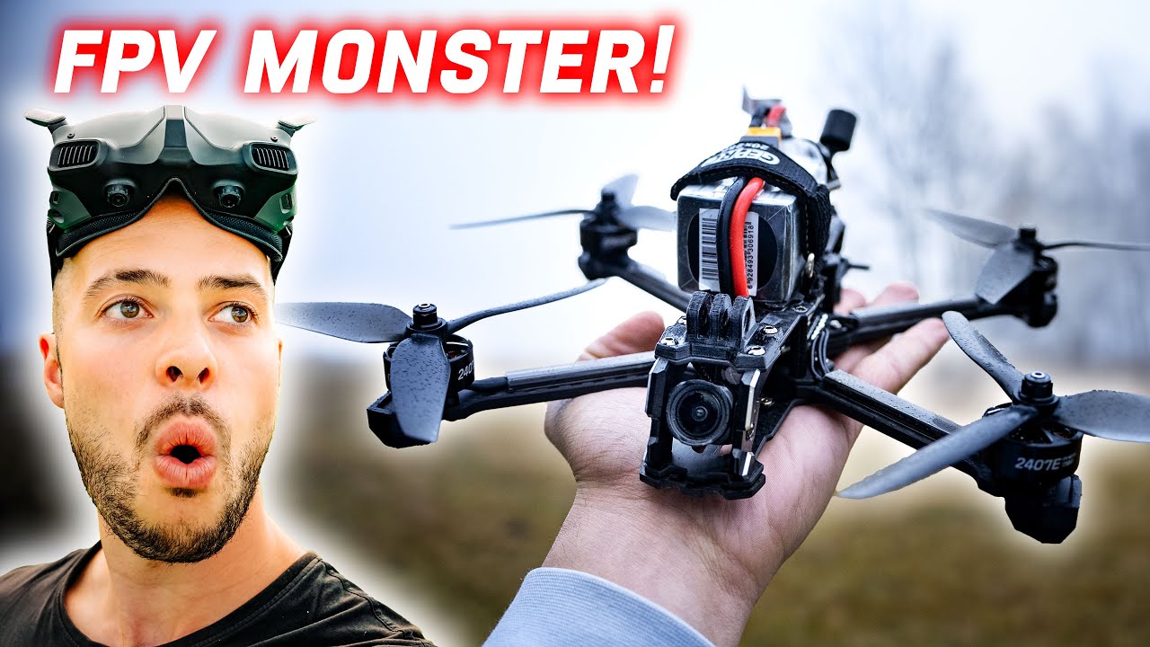 GEPRC Vapor X6 / X5: Die Freestyle-Drohne für echtes FPV-Feeling!