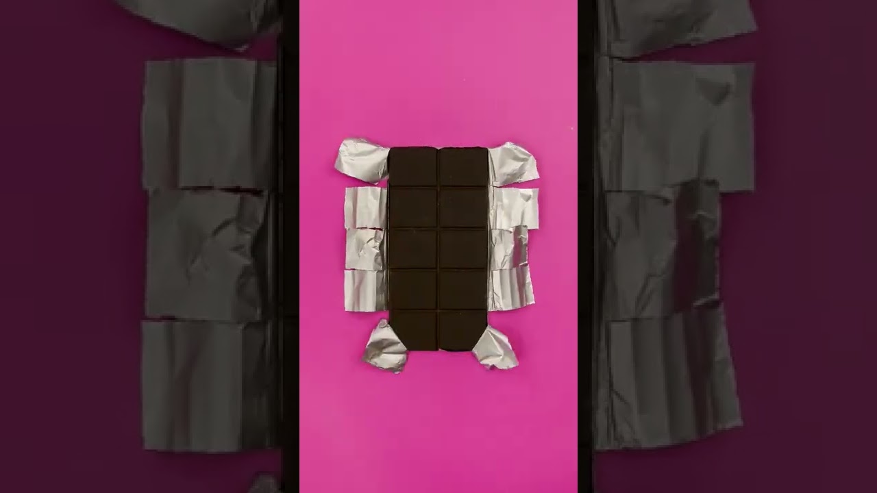 Stop Motion Chocolate Bar