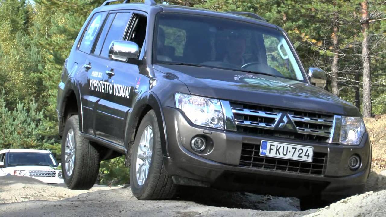 4x4 MAAILMA: Mitsubishi Pajero