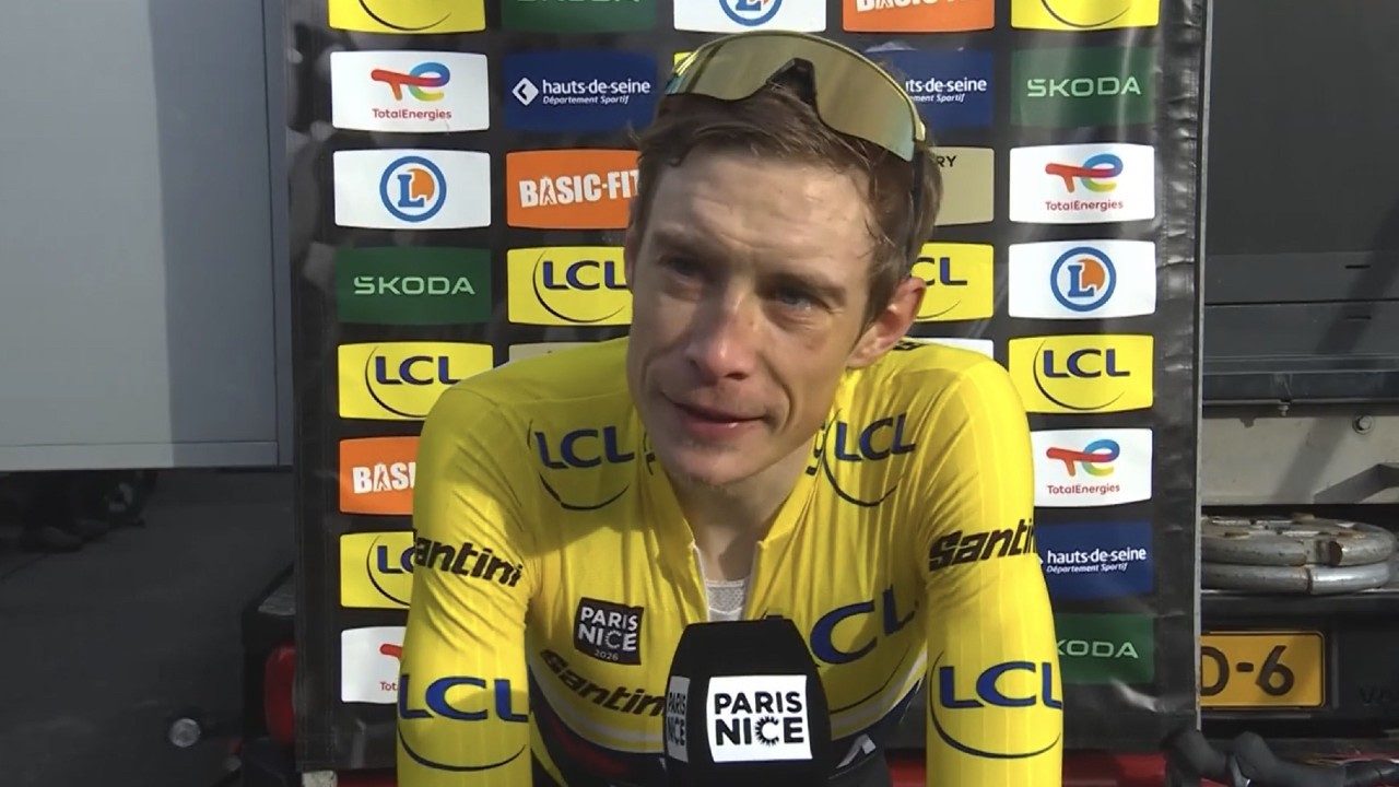 Paris-Nice 2026 - Jonas Vingegaard : 