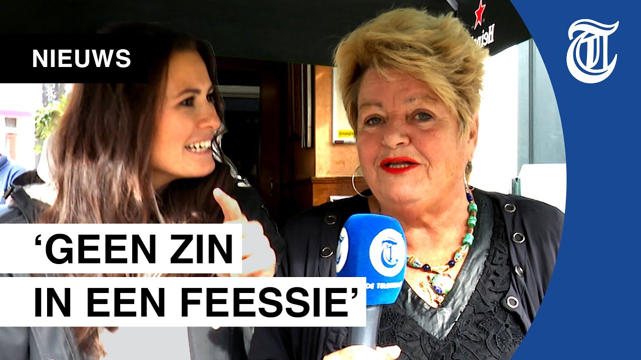 Michelle bij boze cafébazin in Rotterdam