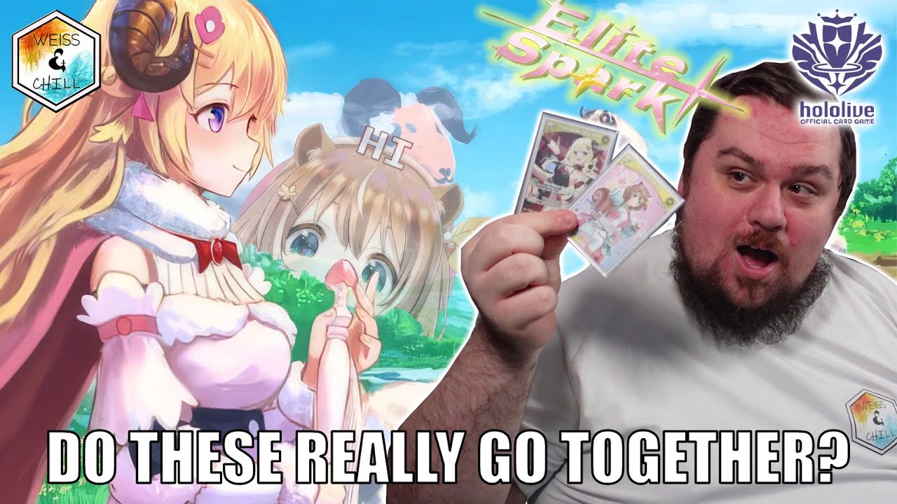 Овца и белка зашли в колоду... Hololive OCG EN Watame/Risu Deck Profile