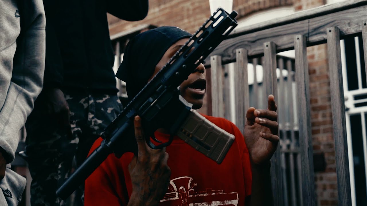 4Block Lil Mari - &ldquo;Exposing Me&rdquo; [Remix] (Official Video) Shot by @Lou Visualz