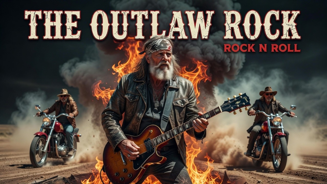 The Outlaw Rock Legends 🎸 Southern Fire, Rusted Steel & Ride-or-Die Brotherhood