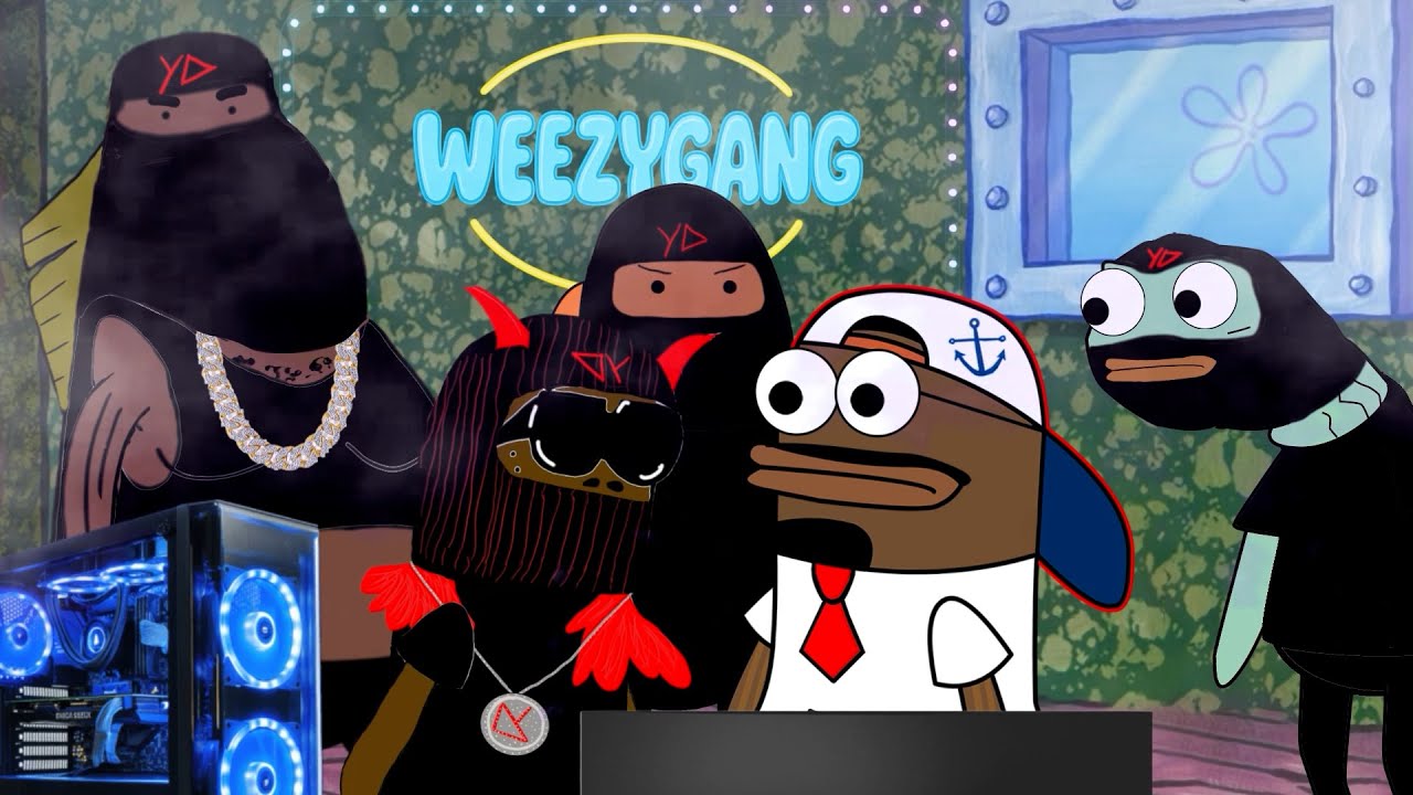 When a Streamer has a Hood rapper guest