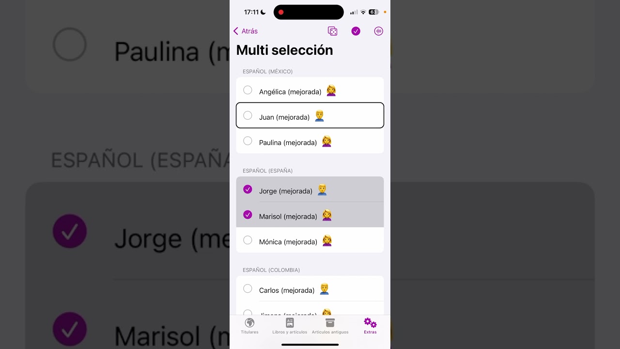 Aplicación para lectura en el iPhone 👏📚🤭