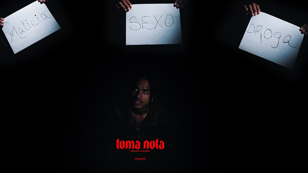 Toma Nota - Cesarito La Leyenda 