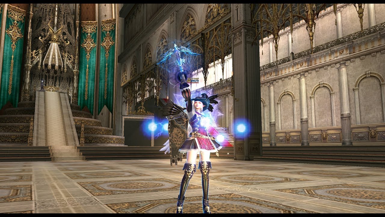 Lineage 2, Siege - Archer, Naia (NCWest)