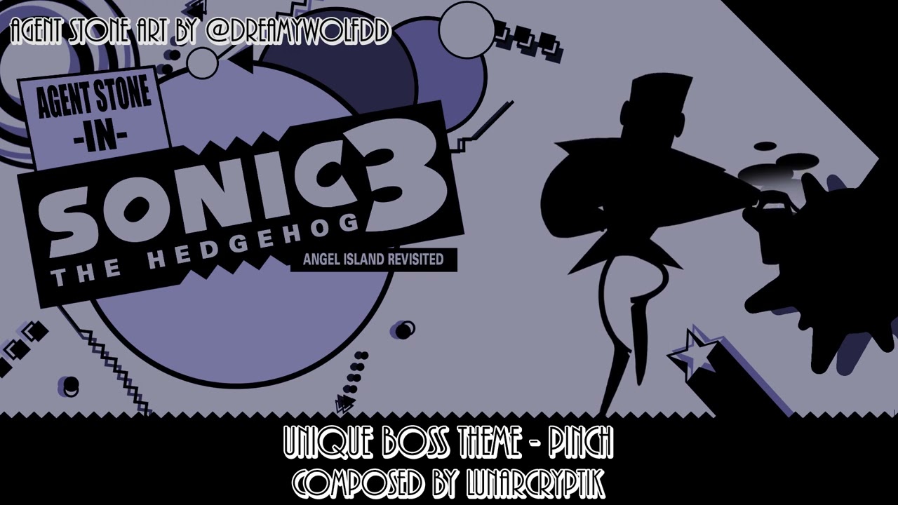Agent Stone in Sonic 3: AIR - Pinch Mode Theme