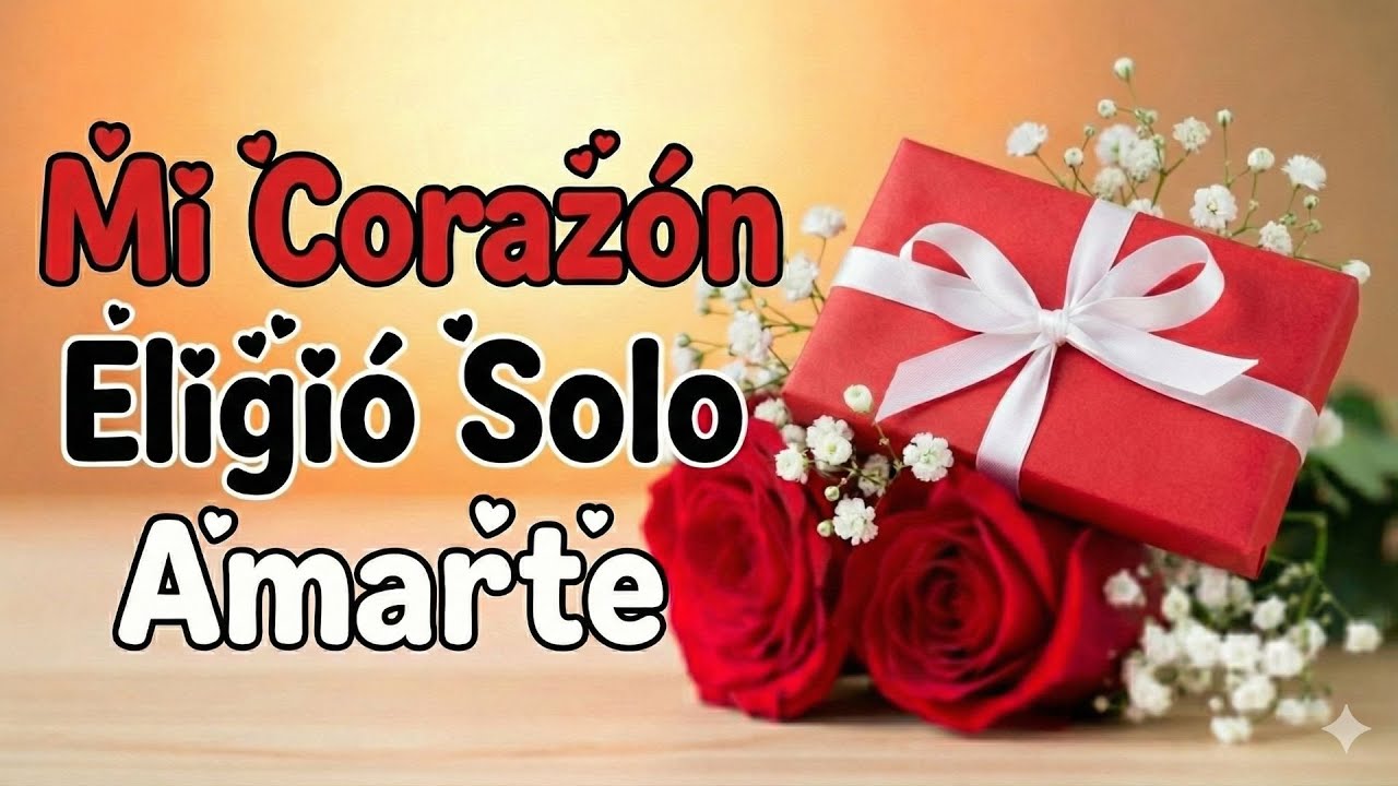 Te amo mi amor 🌺 esta es la forma más sincera de expresar todo lo que siento por ti