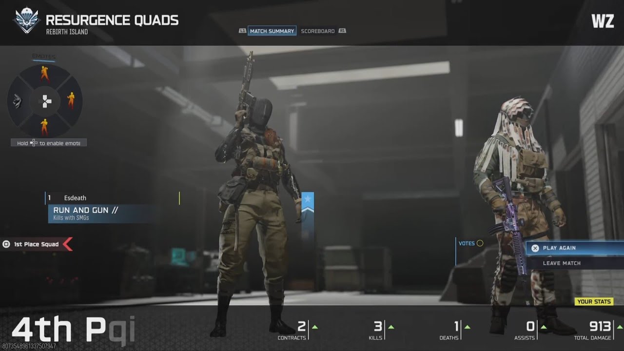 Call of Duty WZ BO7 