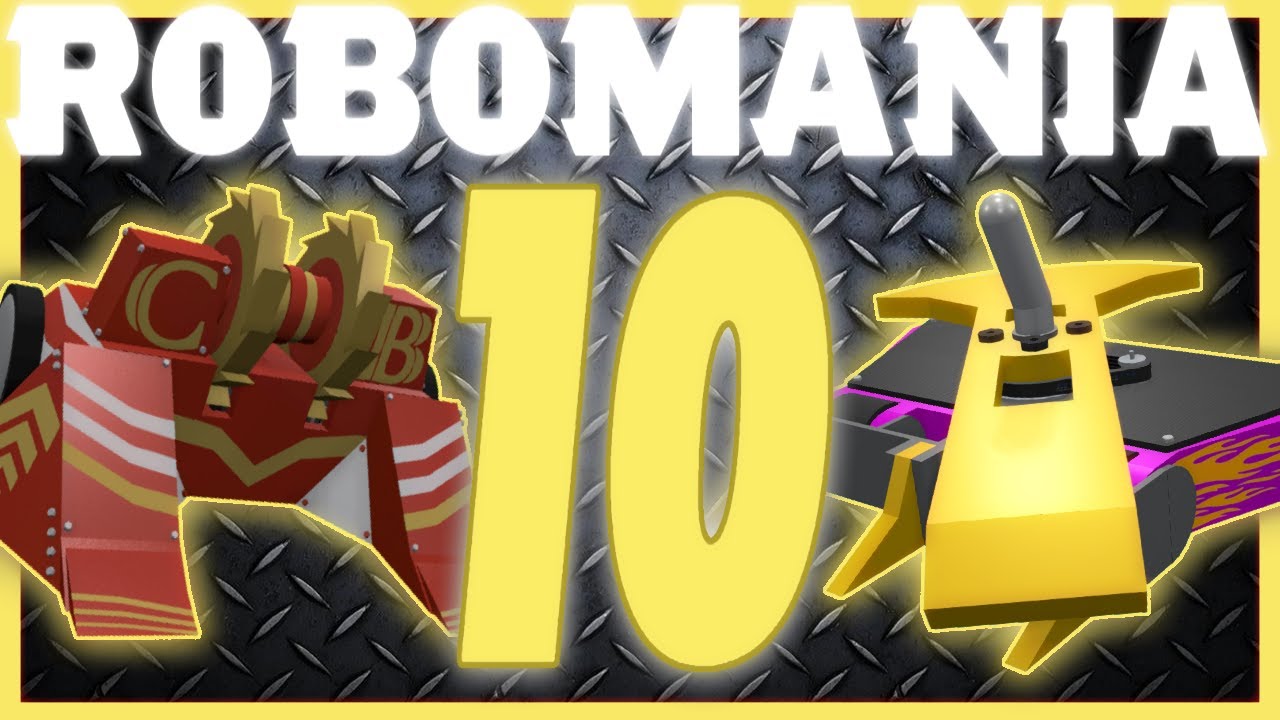 RoboMania 10 | Counter Blitz vs Berserker