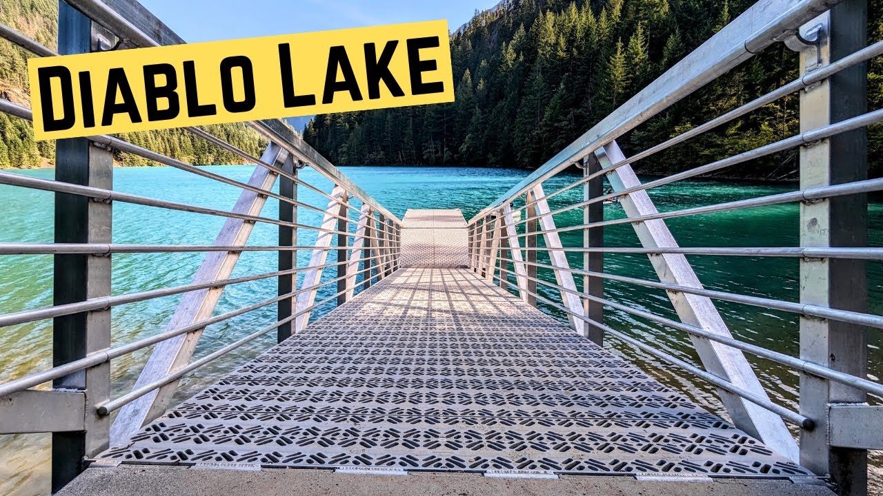 Diablo Lake North Cascades National Park