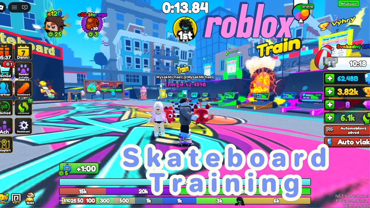 Skateboard Training | Začal jsem trénovat na závody,vyhraji ? |  #208