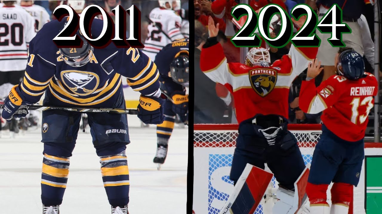 (OLD VERSION) THE LAST PLAYOFF GAME FROM ALL 32 NHL TEAMS (Until 2024)