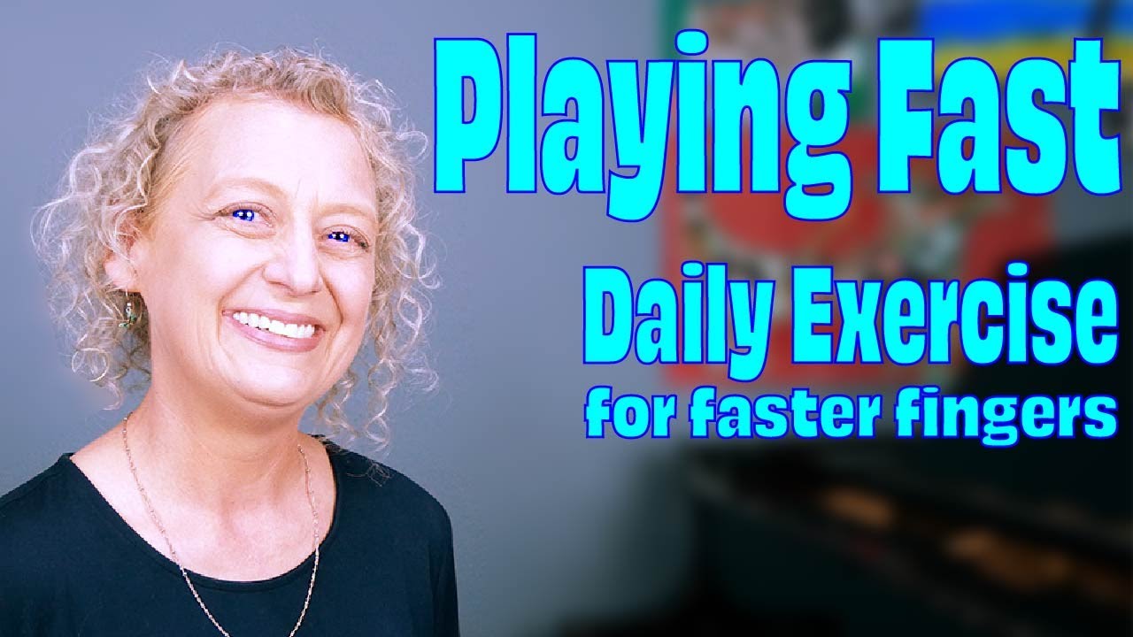 Play Faster! 2 Minutes a Day to Get Your Fingers Flying  (Lesson 16)