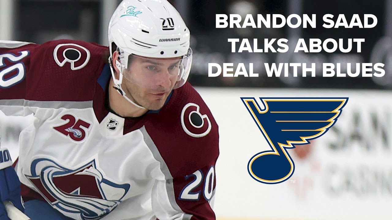 Full press conference: Brandon Saad talks about signing with St. Louis Blues