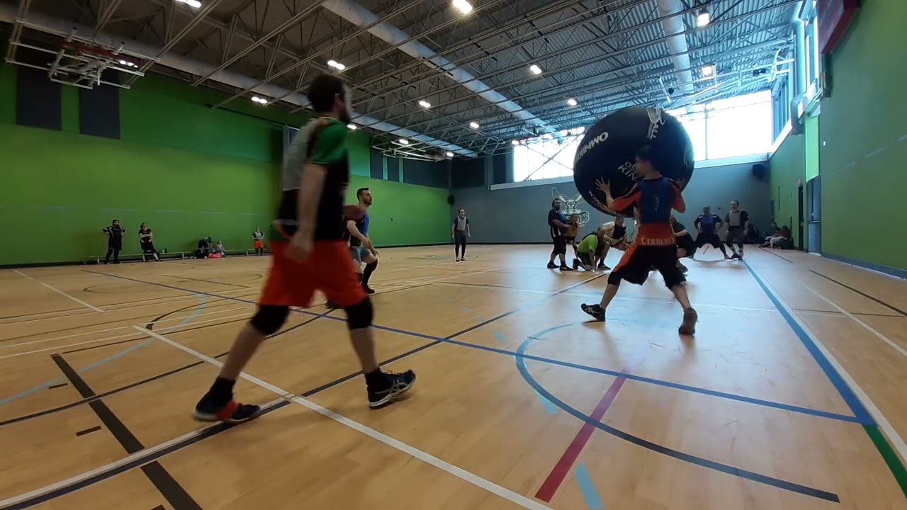 Tournoi CCR Février . Game 1, période 1.