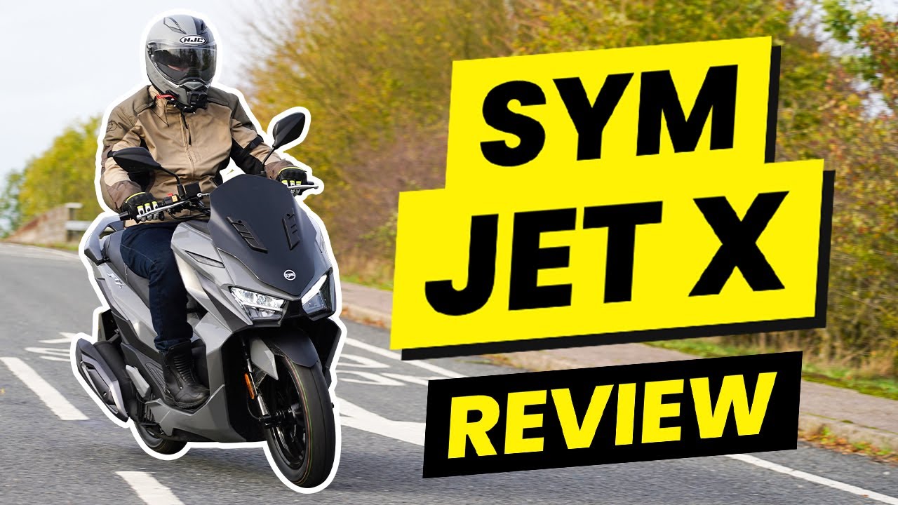 SYM Jet X 125 Review - As Good As NMAX & PCX!?