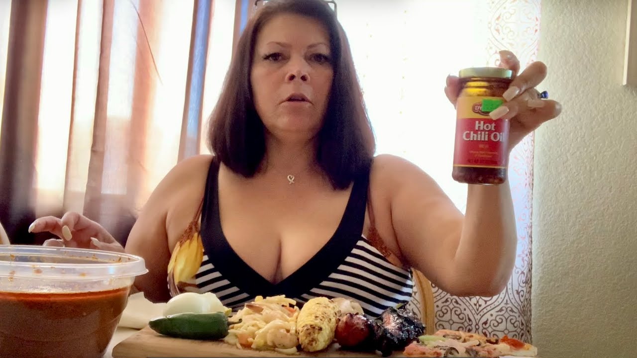 Travel back to 2020! /Home mukbang #mukbang #foodie #2020