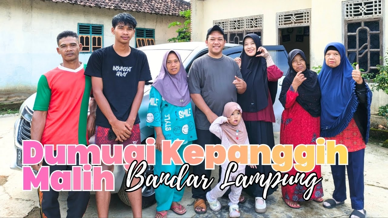 Dumugi Kepanggih Malih | Lampung Tengah