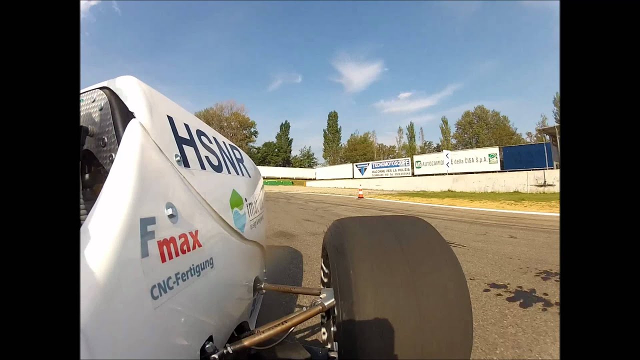 Formula SAE Italy 2012 - HSNR Racing - Endurance