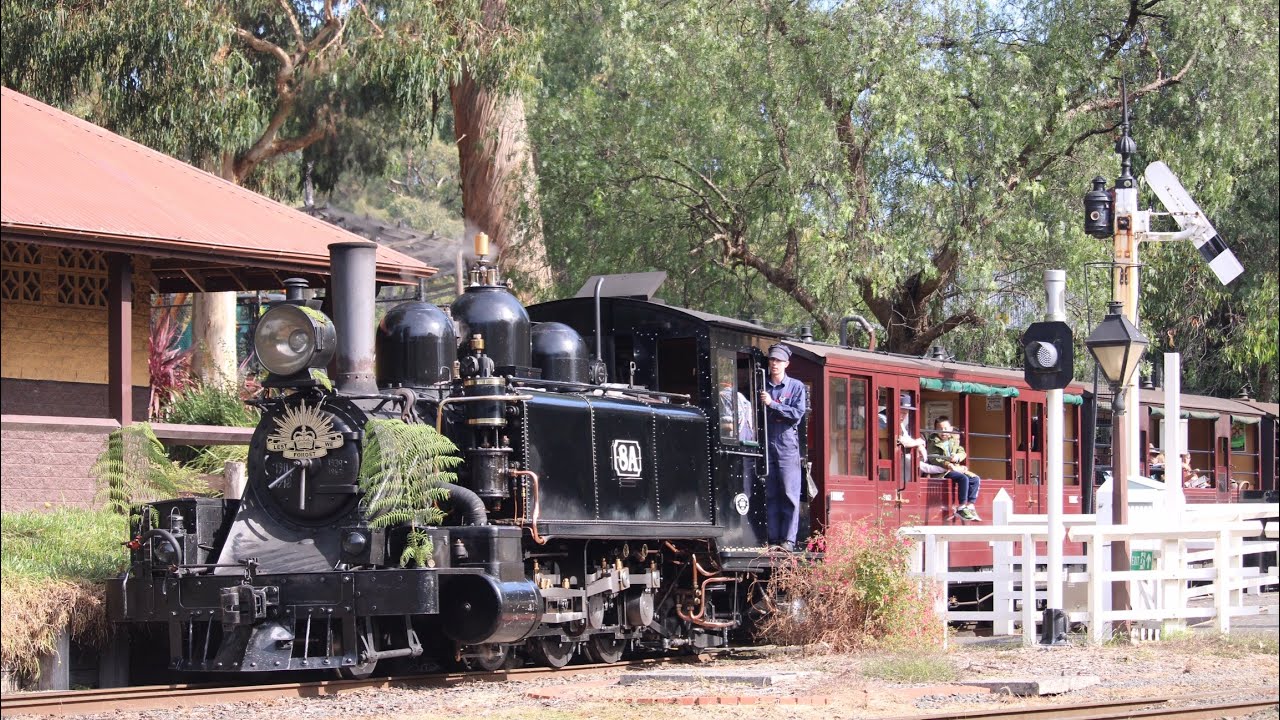 5 Chime Whistle in the Dandenong Rangers | Puffing Billy ANZAC Day