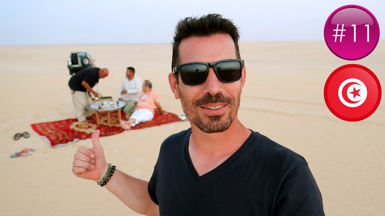 UNE JOURNÉE DE RÊVE EN TUNISIE ! (VLOG #11)