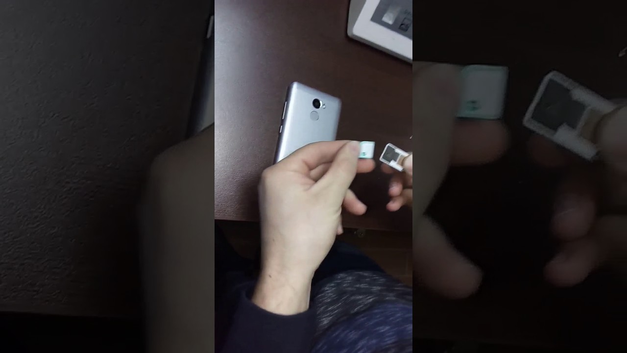 Редми 4 не ловит сеть один из разьемов