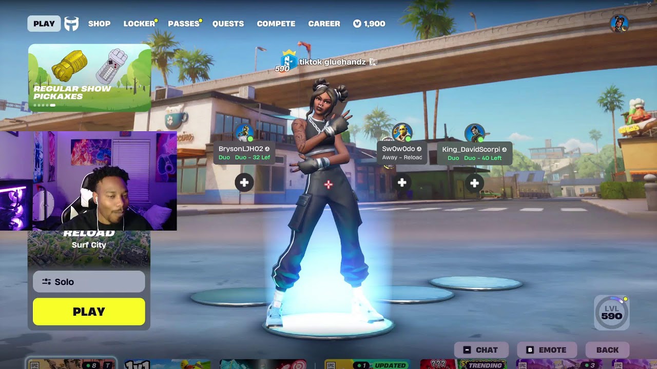 Fortnite dubs ONLY!!!