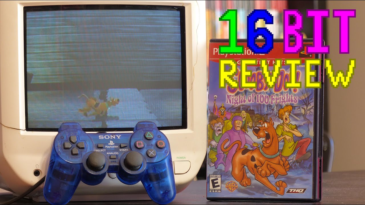 Scooby Doo 100 Nights of Frights Review - 16 Bit Game Review