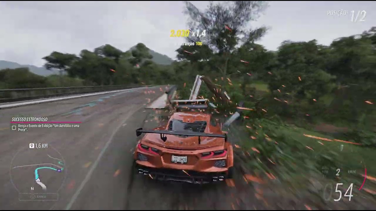 Corrida mano a mano ganha Forza Horizon 5