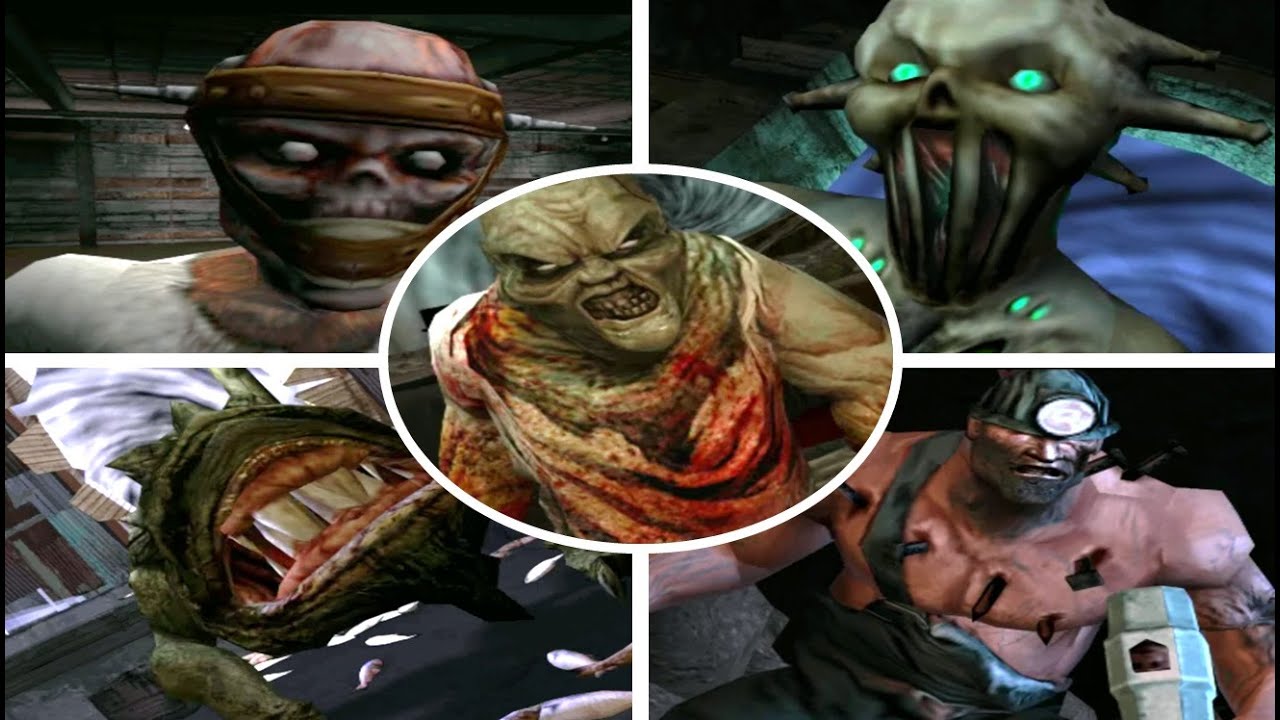 EVIL DEAD REGENERATION PC Todos los Jefes del Juego (All Bosses)