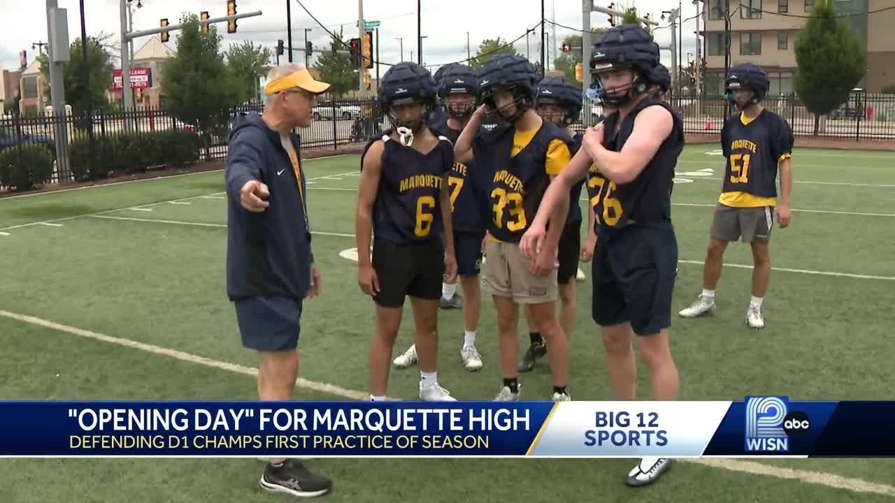 'Opening Day' for Marquette High School football