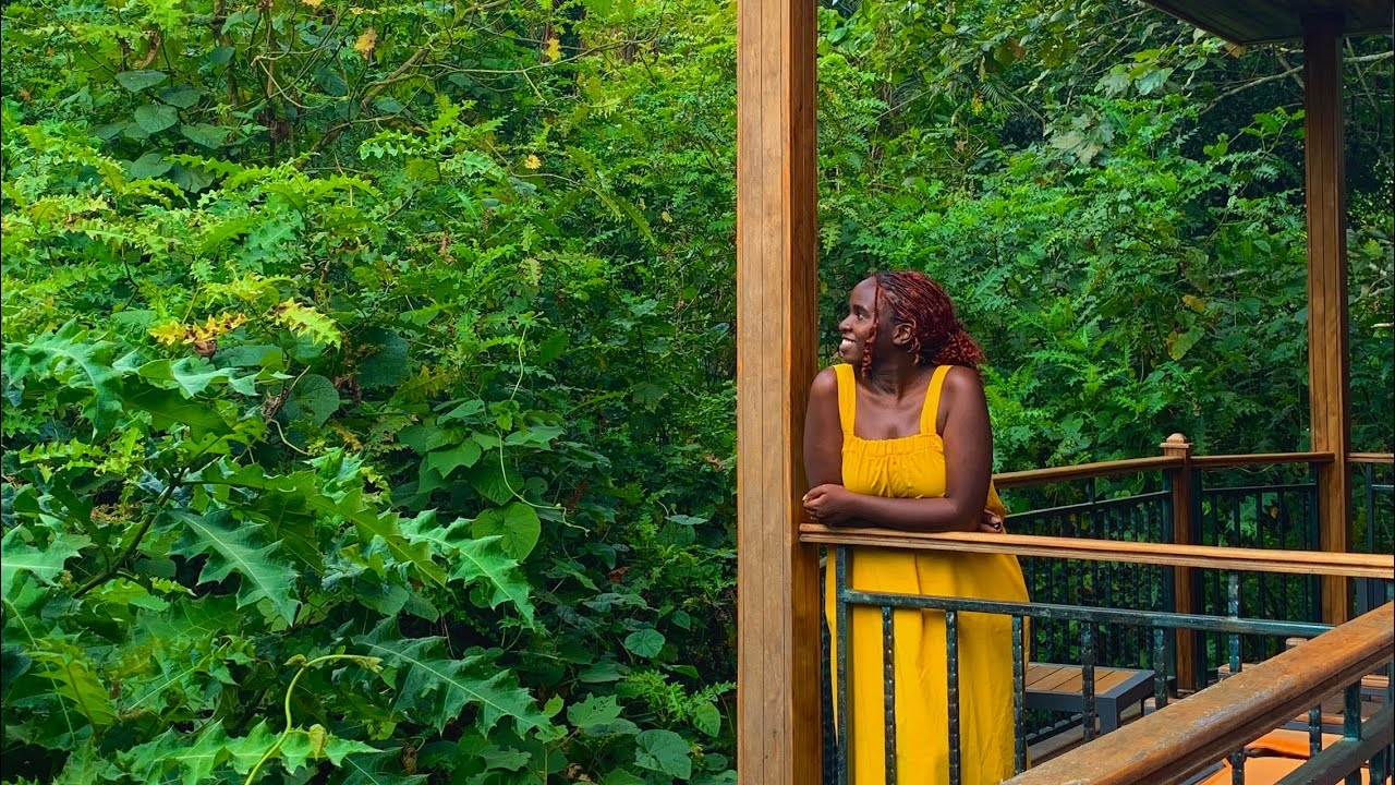 Chimpundu Lodge in Kibale National Park, Uganda🇺🇬