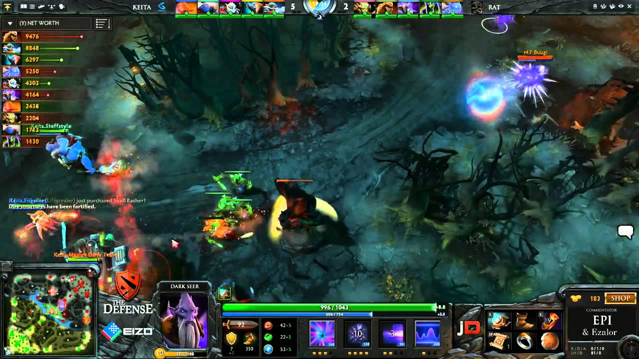 Keita Gaming vs Rat in the Dark Game 1 - The Defense Season 4 Qualifier) - Epi