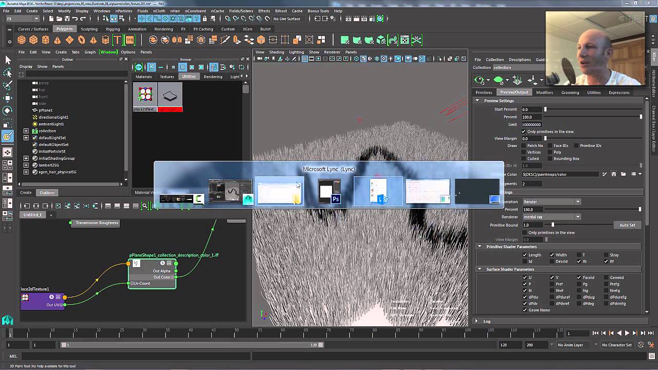 Maya Monday - XGen textures from Photoshop